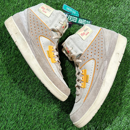Union LA x Air Jordan 2 Retro SP 'Rattan'