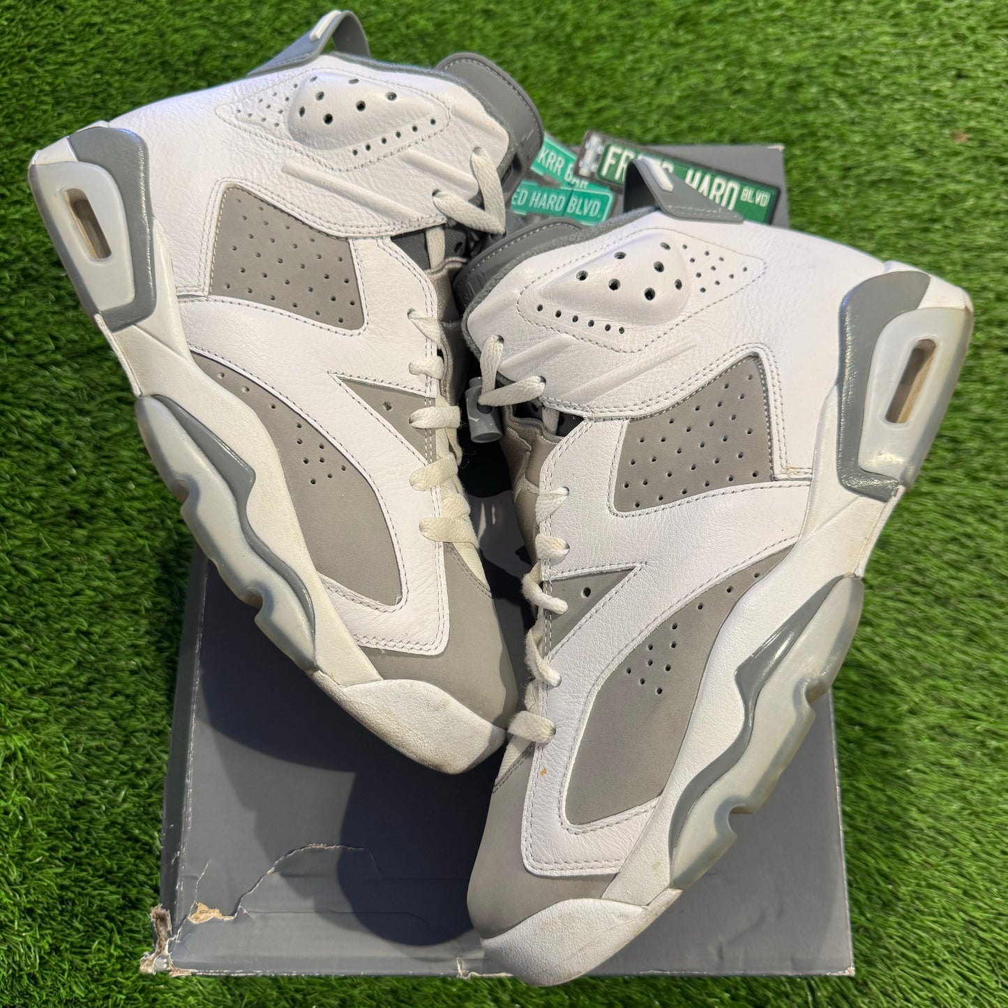 Air Jordan 6 Retro 'Cool Grey'