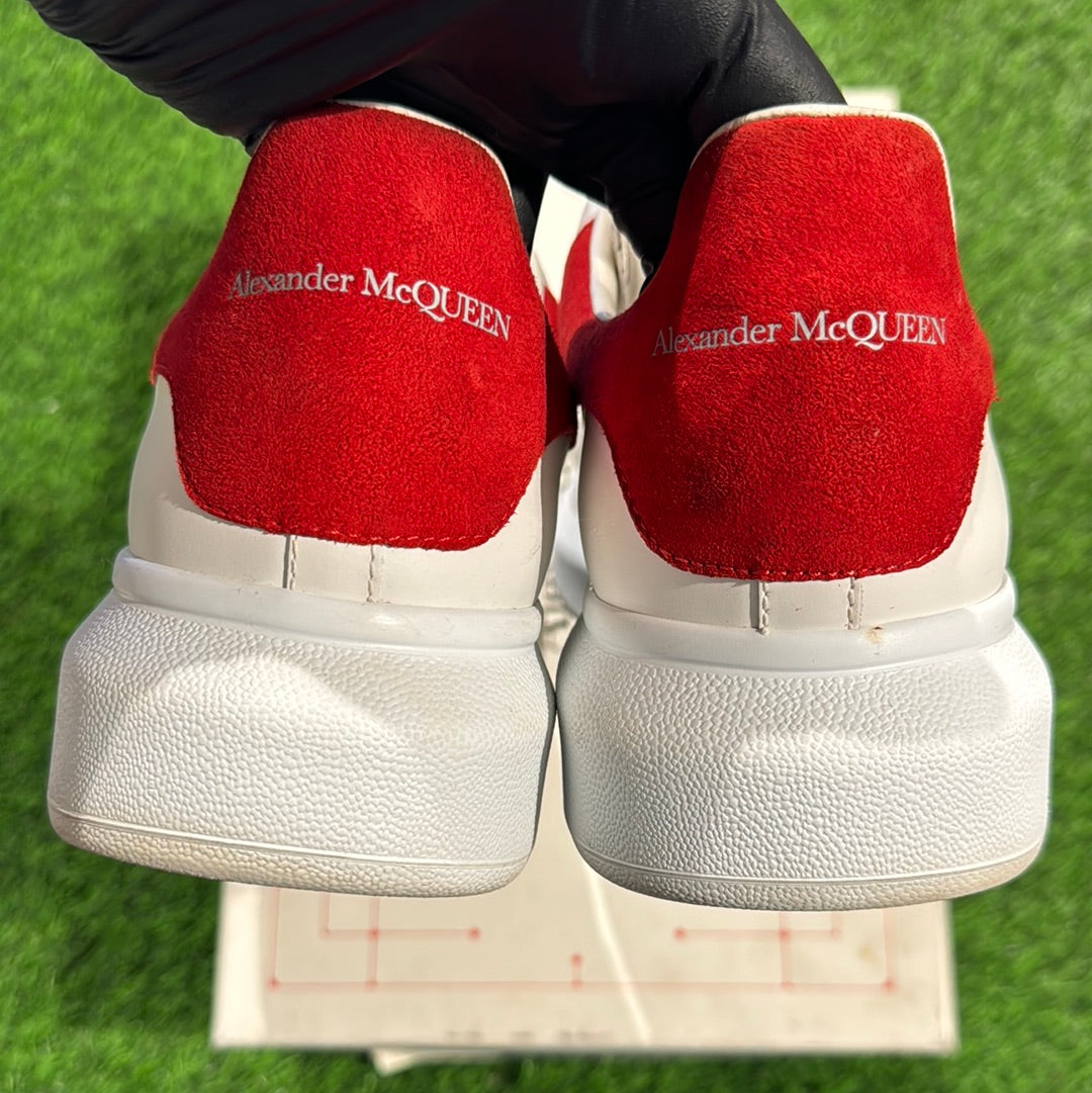 Alexander McQueen Oversized Sneaker 'White Lust Red'