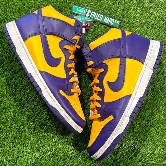 Dunk High 'Lakers'