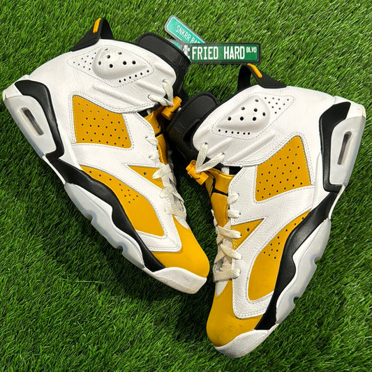 Air Jordan 6 Retro 'Yellow Ochre'