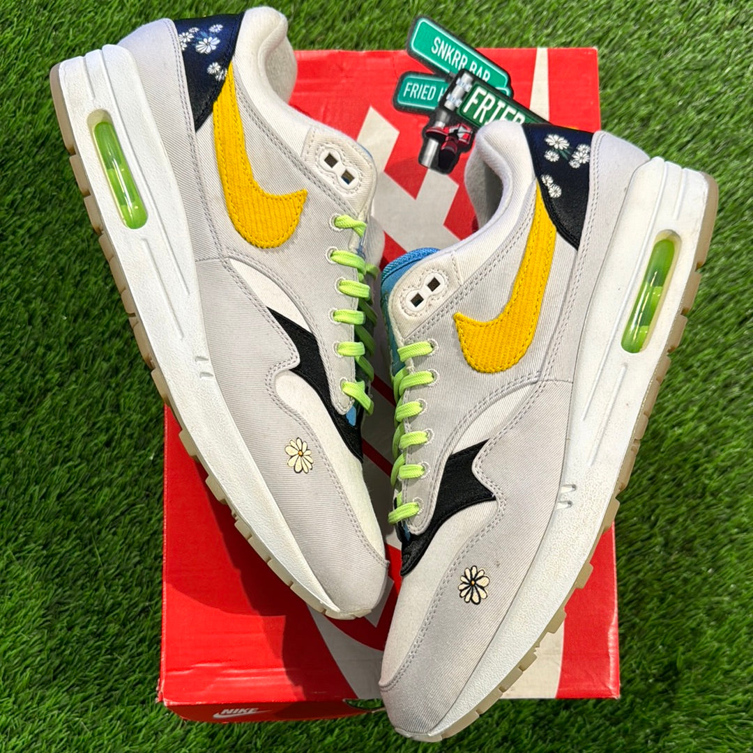 Air Max 1 'Daisy' SIZE 10.5M/12W