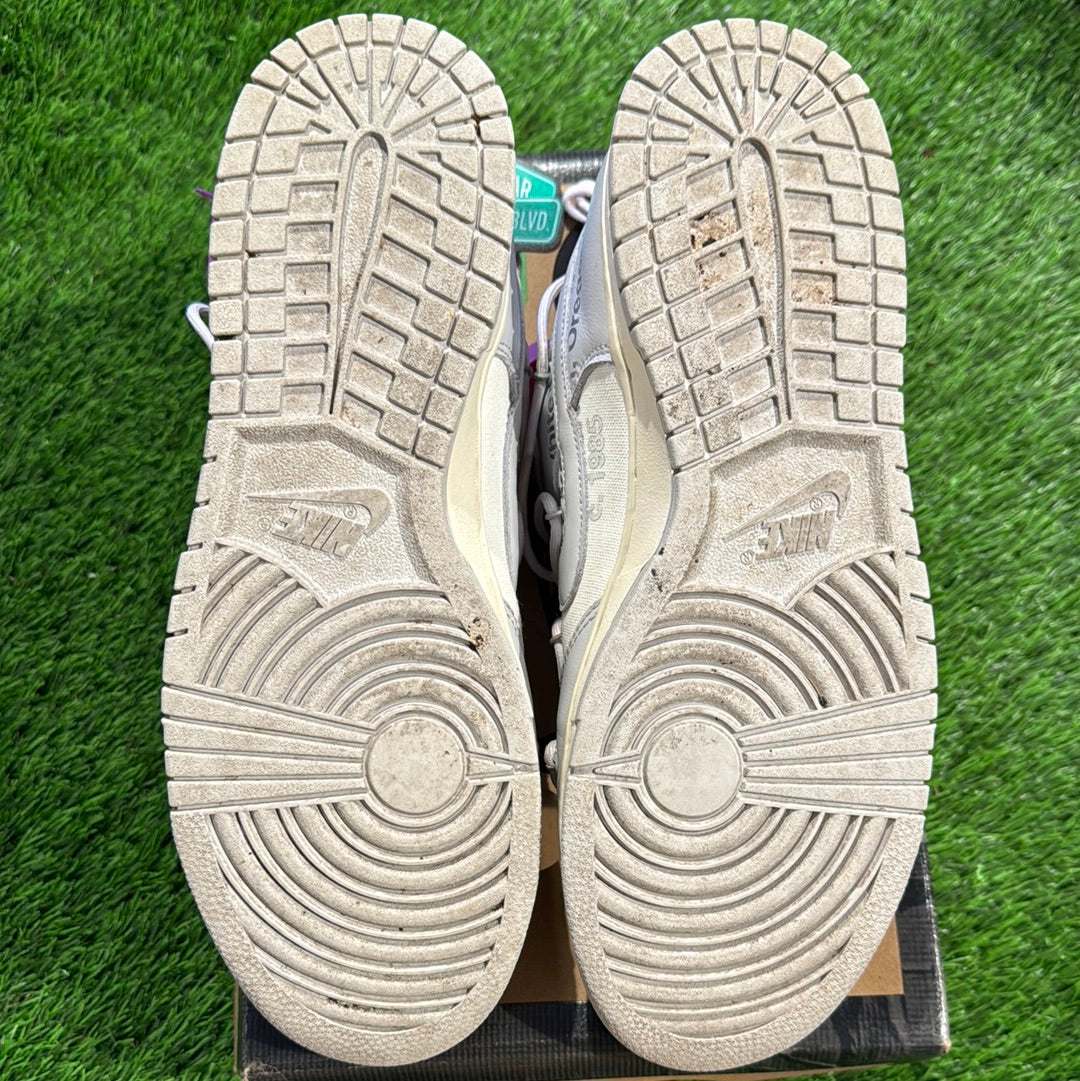Off-White x Dunk Low 'Lot 03 of 50'
