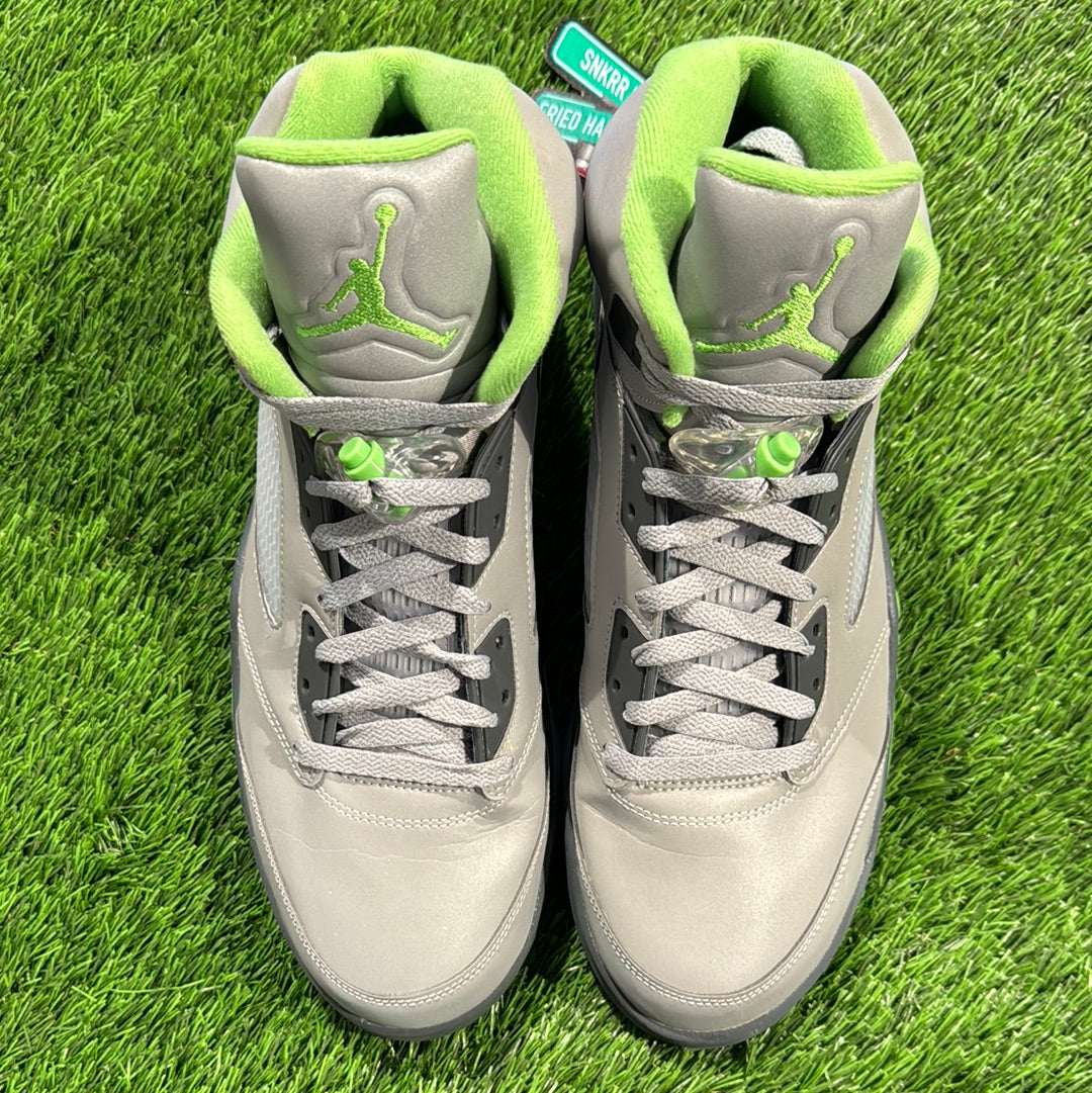 Air Jordan 5 Retro 'Green Bean' 2022