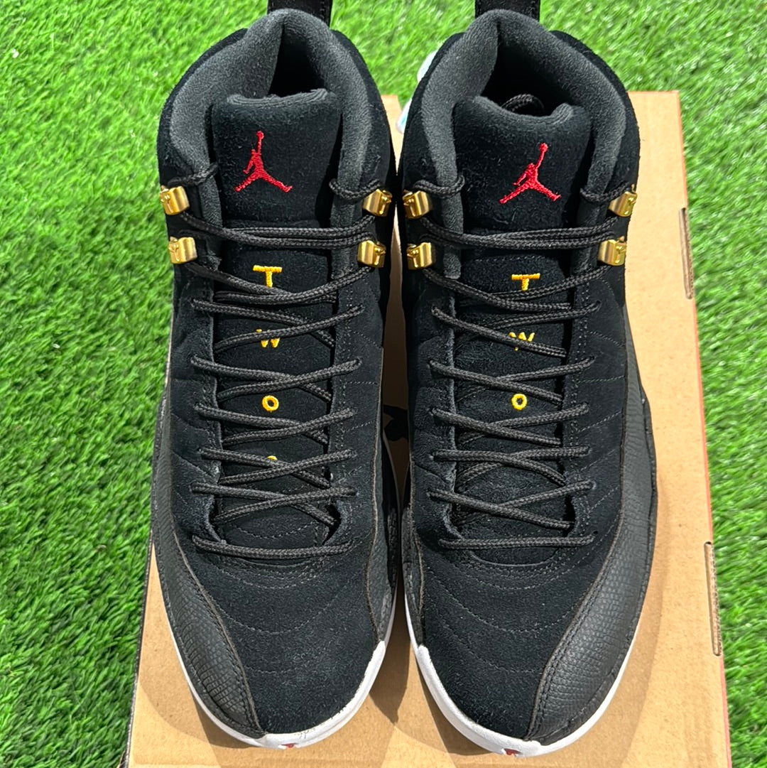 Air Jordan 12 Retro 'Reverse Taxi'