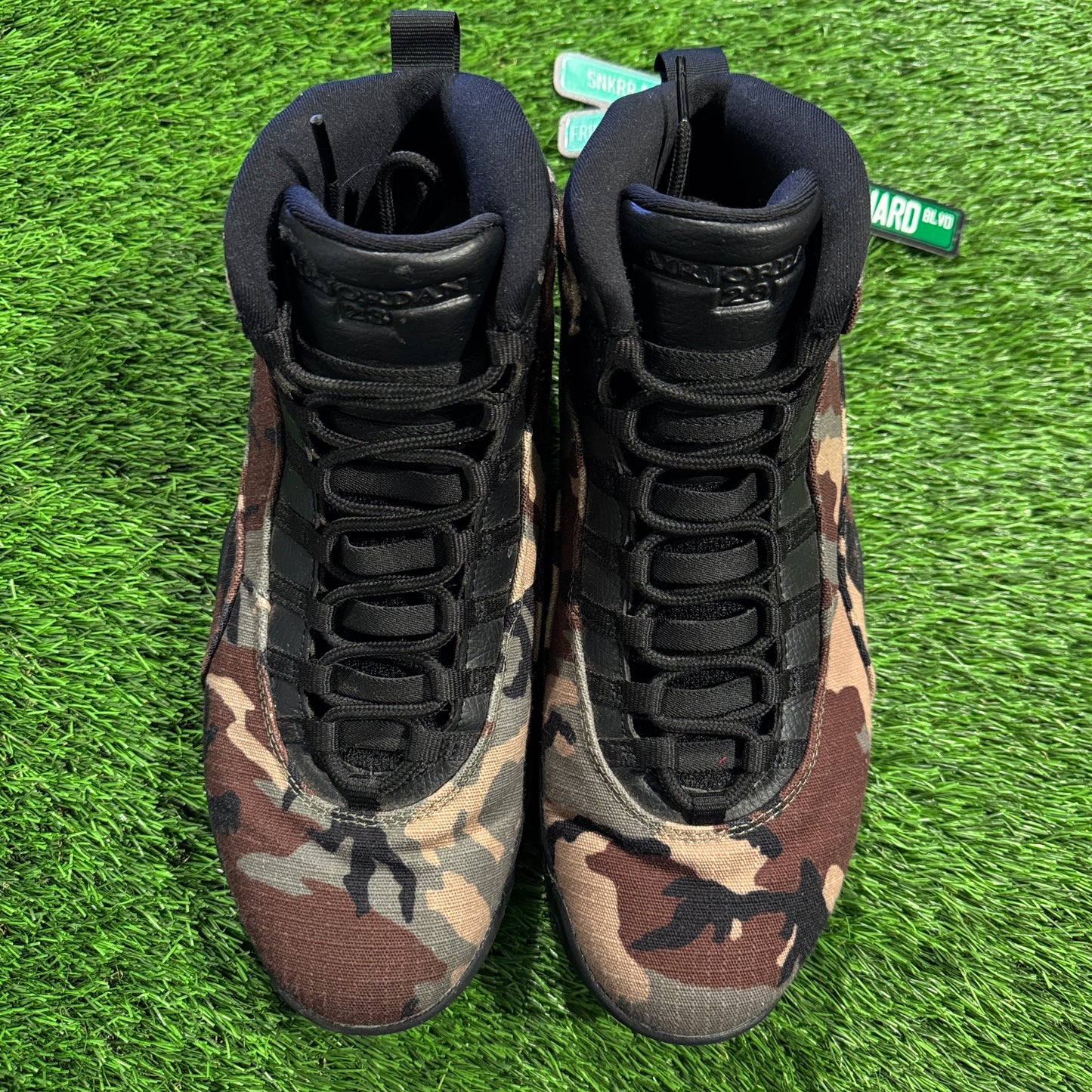 Air Jordan 10 Retro 'Woodland Camo'
