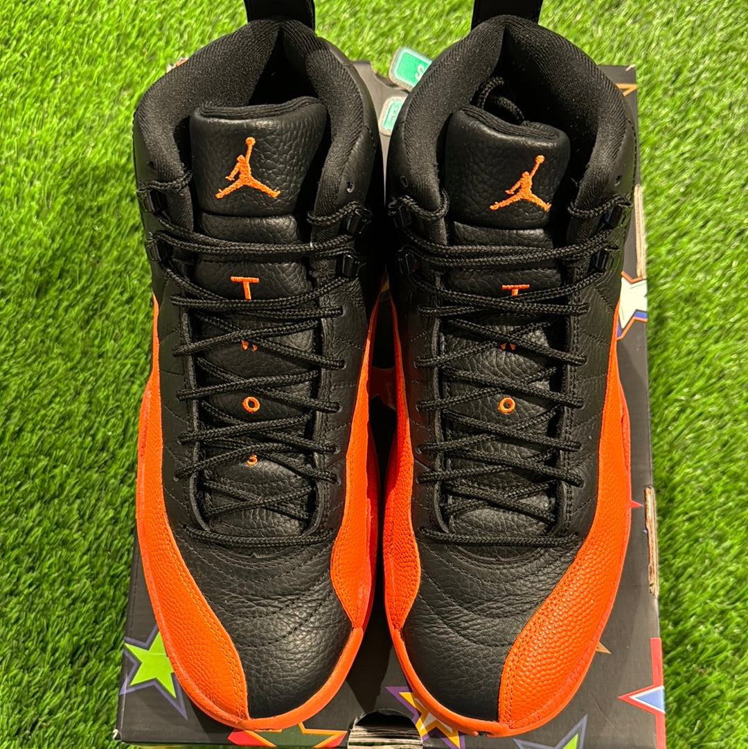 Wmns Air Jordan 12 Retro 'Brilliant Orange'