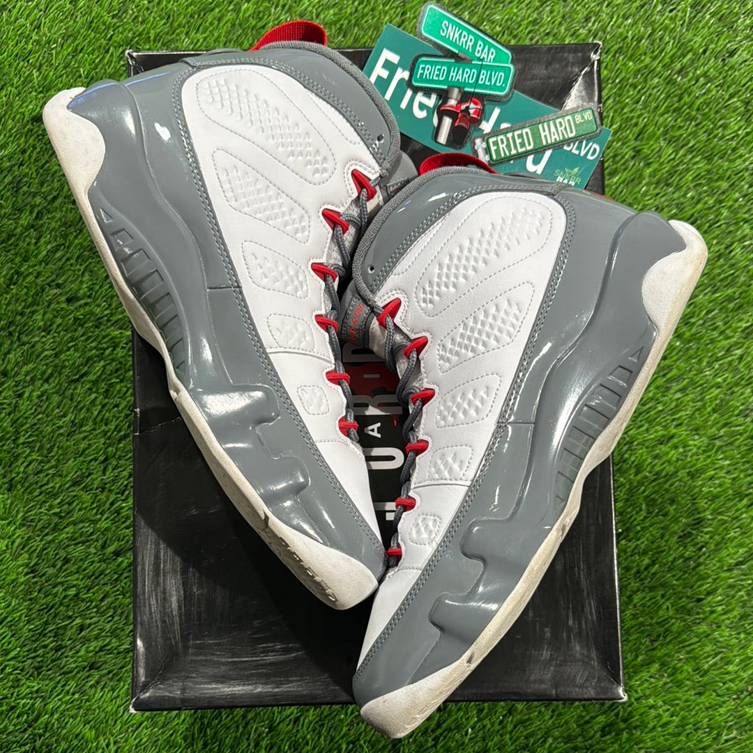 Air Jordan 9 Retro 'Fire Red'