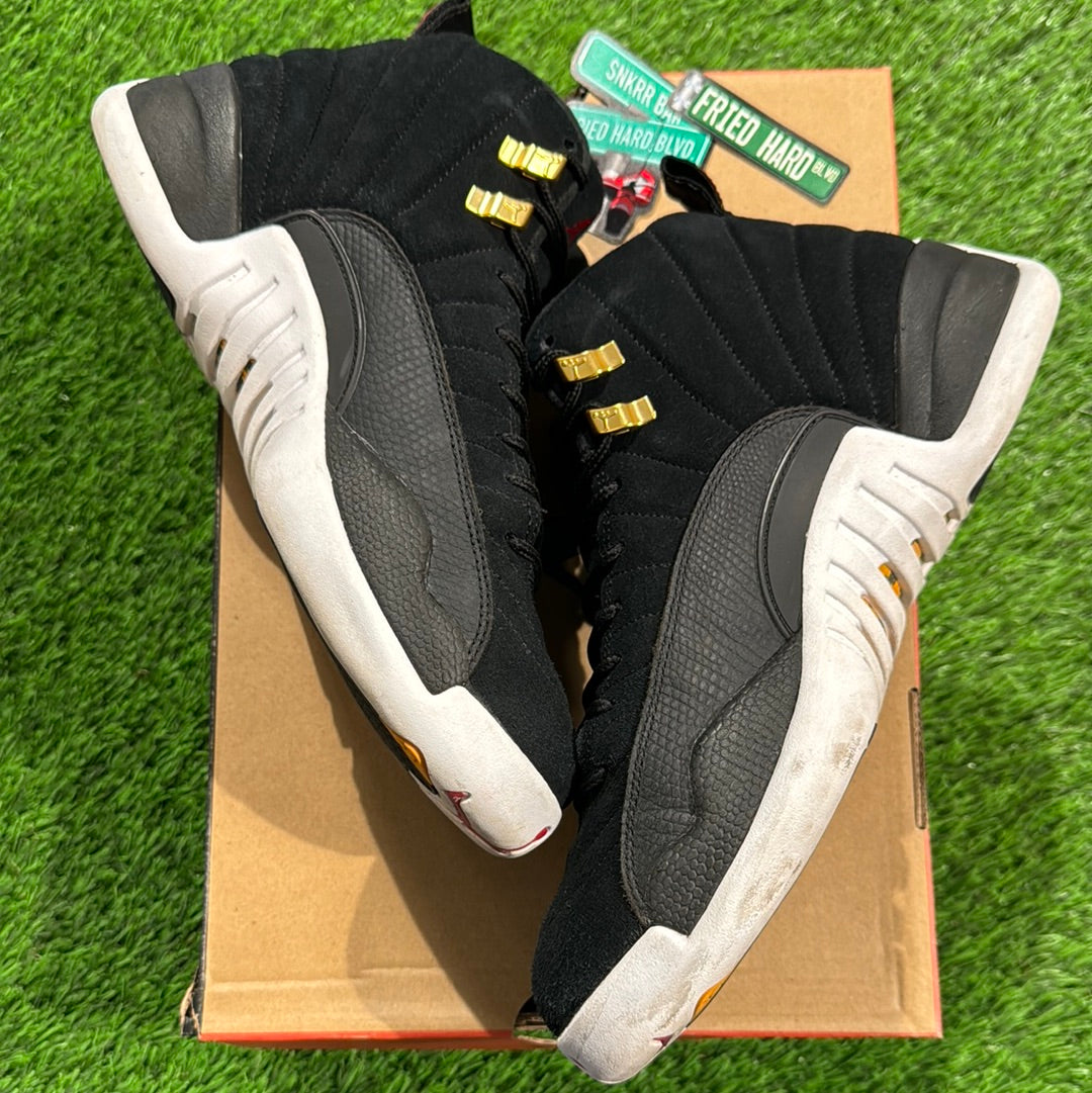 Air Jordan 12 Retro 'Reverse Taxi'