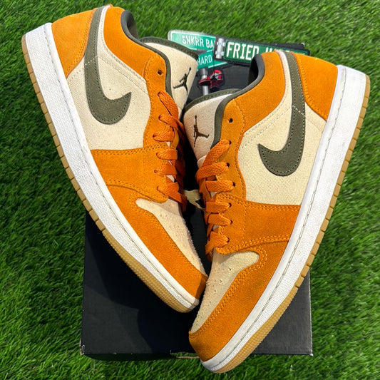 Air Jordan 1 Low SE 'Light Curry'