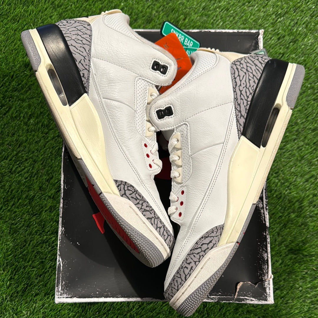 Air Jordan 3 Retro 'White Cement Reimagined'