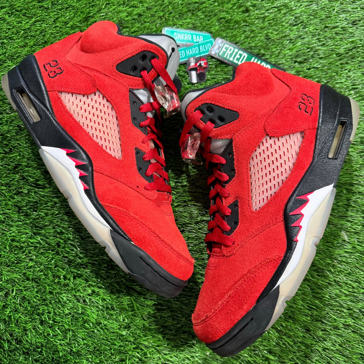 Air Jordan 5 Retro 'Raging Bull' 2021