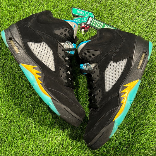 Air Jordan 5 Retro 'Aqua'