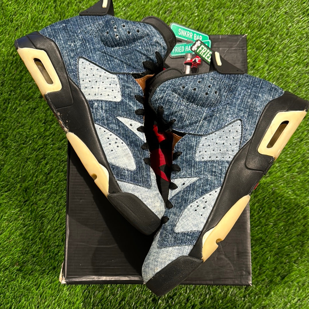 Air Jordan 6 Retro 'Washed Denim'