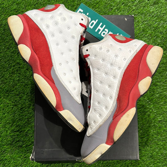Air Jordan 13 Retro 'Grey Toe' 2014
