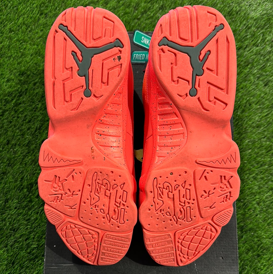 Air Jordan 9 Low 'Bright Mango'