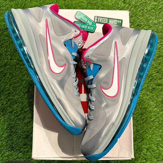 LeBron 9 Low 'Fireberry'