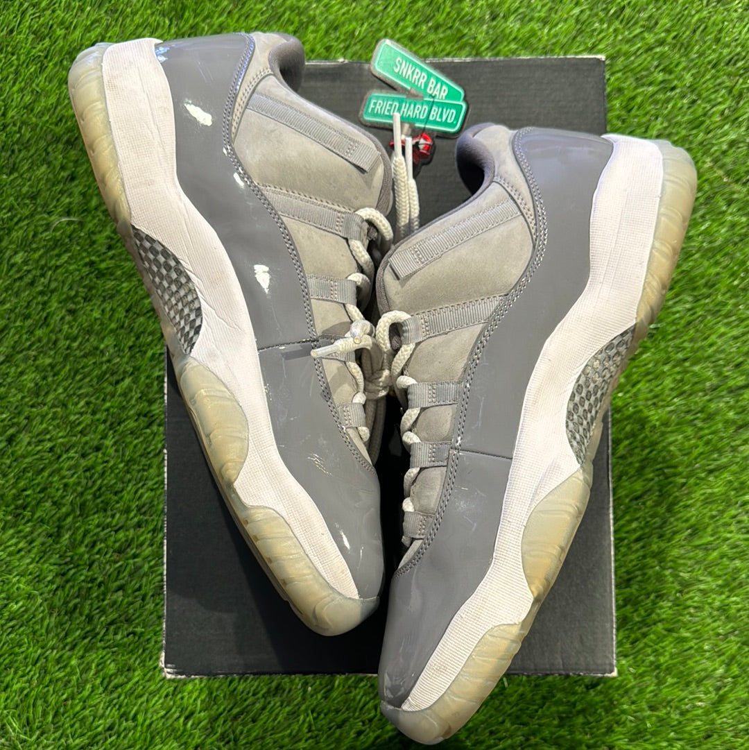 Air Jordan 11 Retro Low 'Cool Grey'