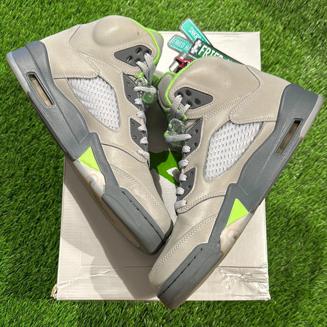 Air Jordan 5 Retro 'Green Bean' 2022