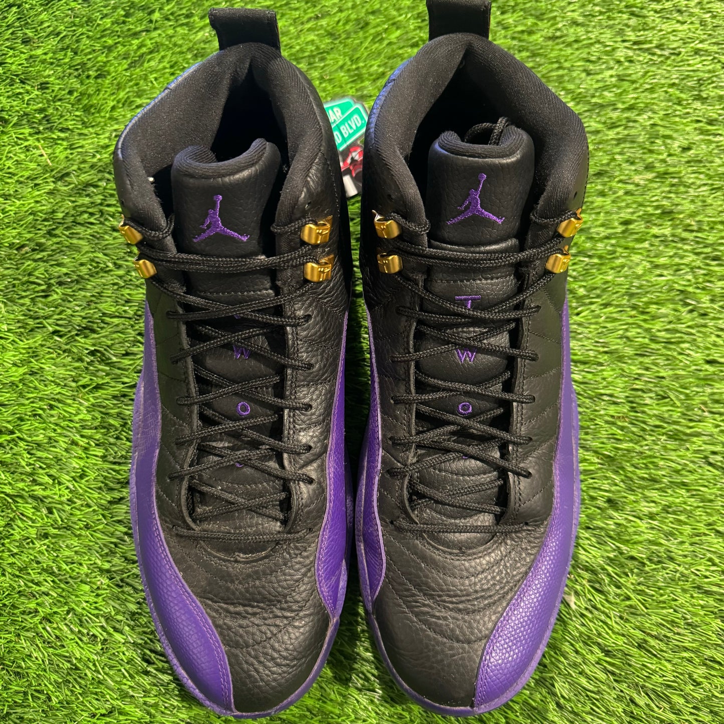 Air Jordan 12 Retro 'Field Purple'
