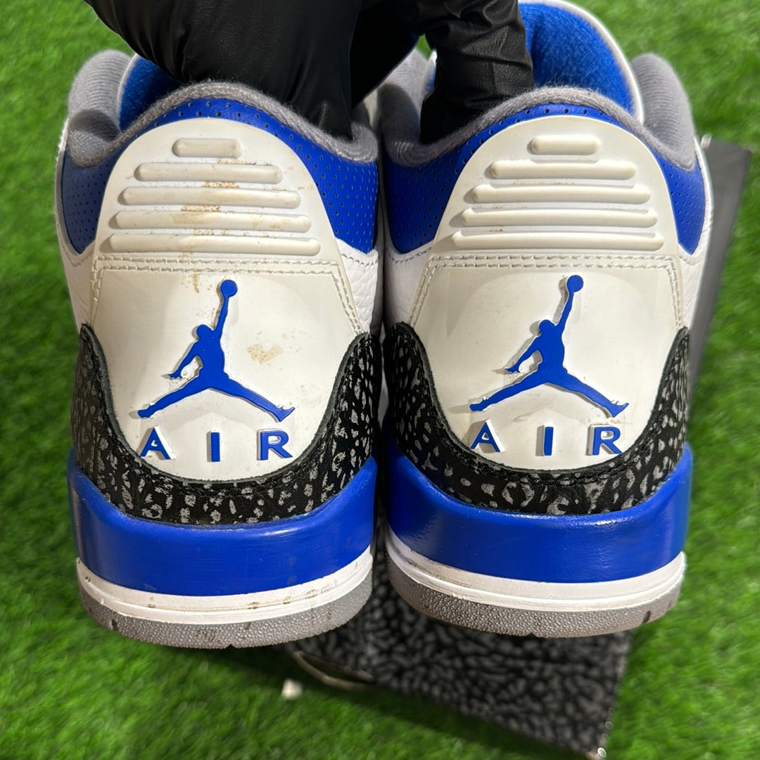 Air Jordan 3 Retro 'Racer Blue'