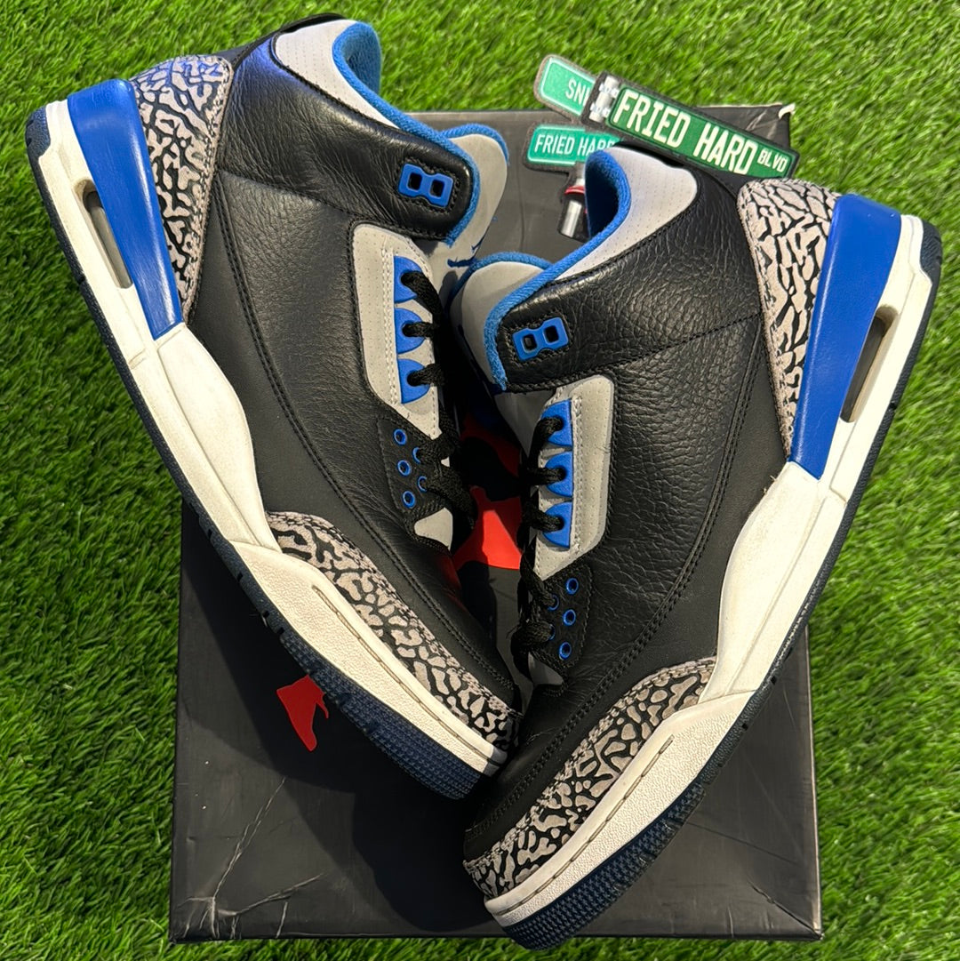 Air Jordan 3 Retro 'Varsity Royal'