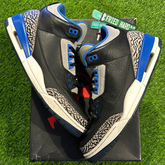 Air Jordan 3 Retro 'Varsity Royal'