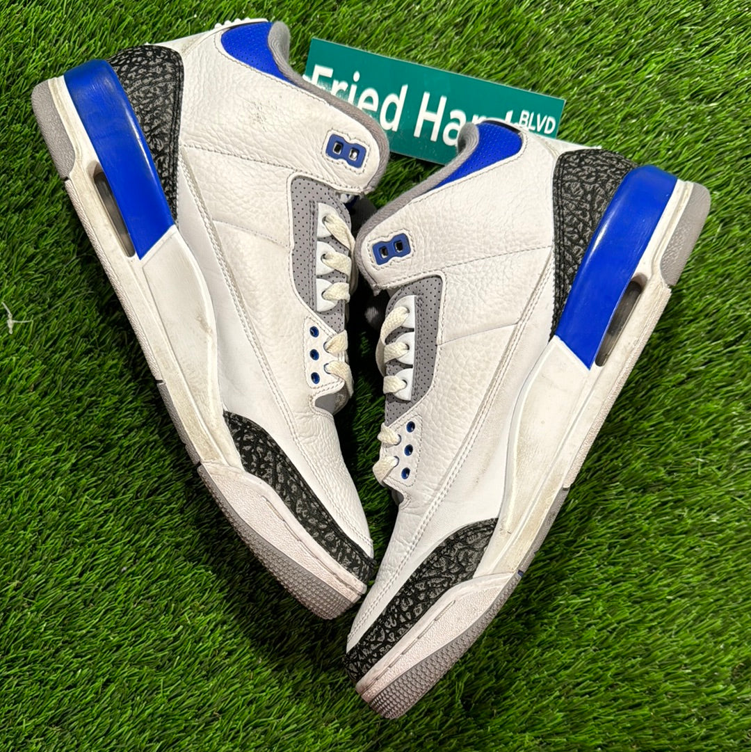 Air Jordan 3 Retro 'Racer Blue'