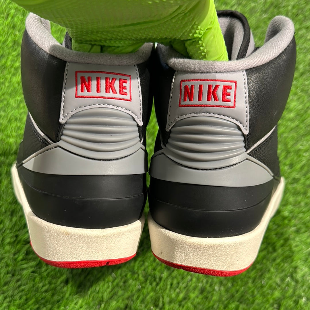 Air Jordan 2 Retro 'Black Cement'