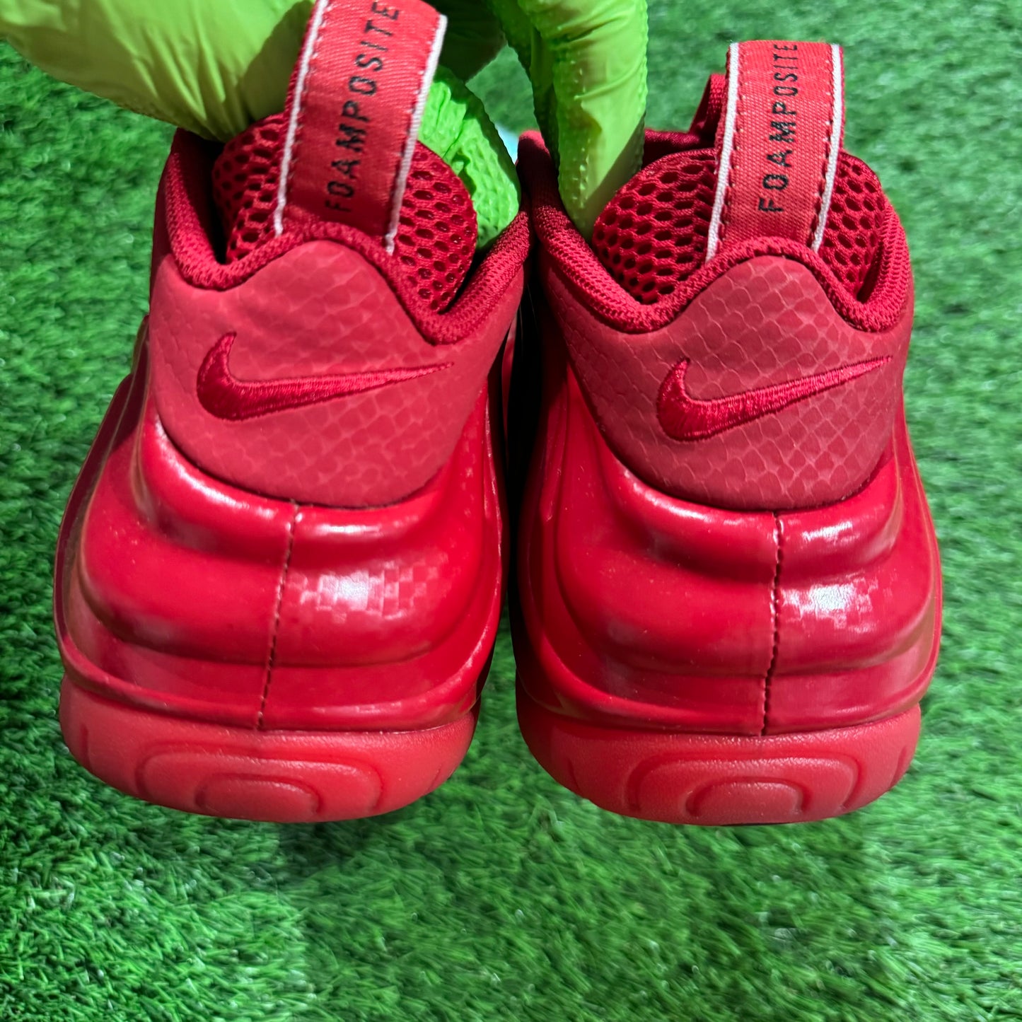 Air Foamposite Pro 'Gym Red'