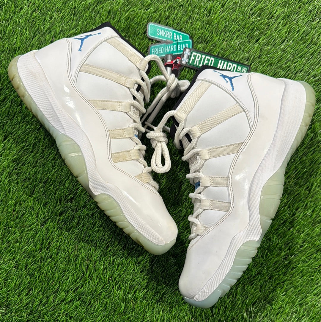Air Jordan 11 Retro 'Legend Blue' 2014