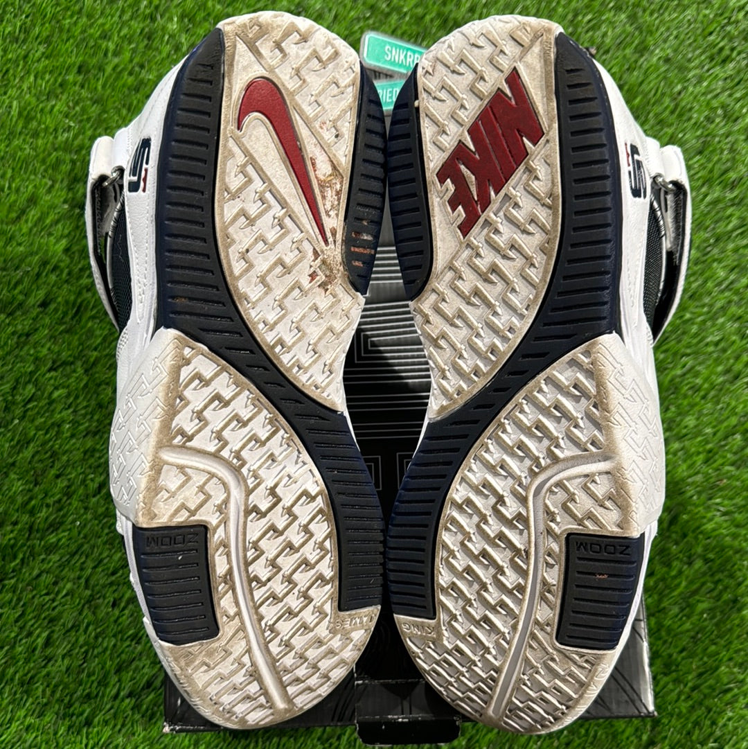 Zoom LeBron 2 Retro 'USA' 2022