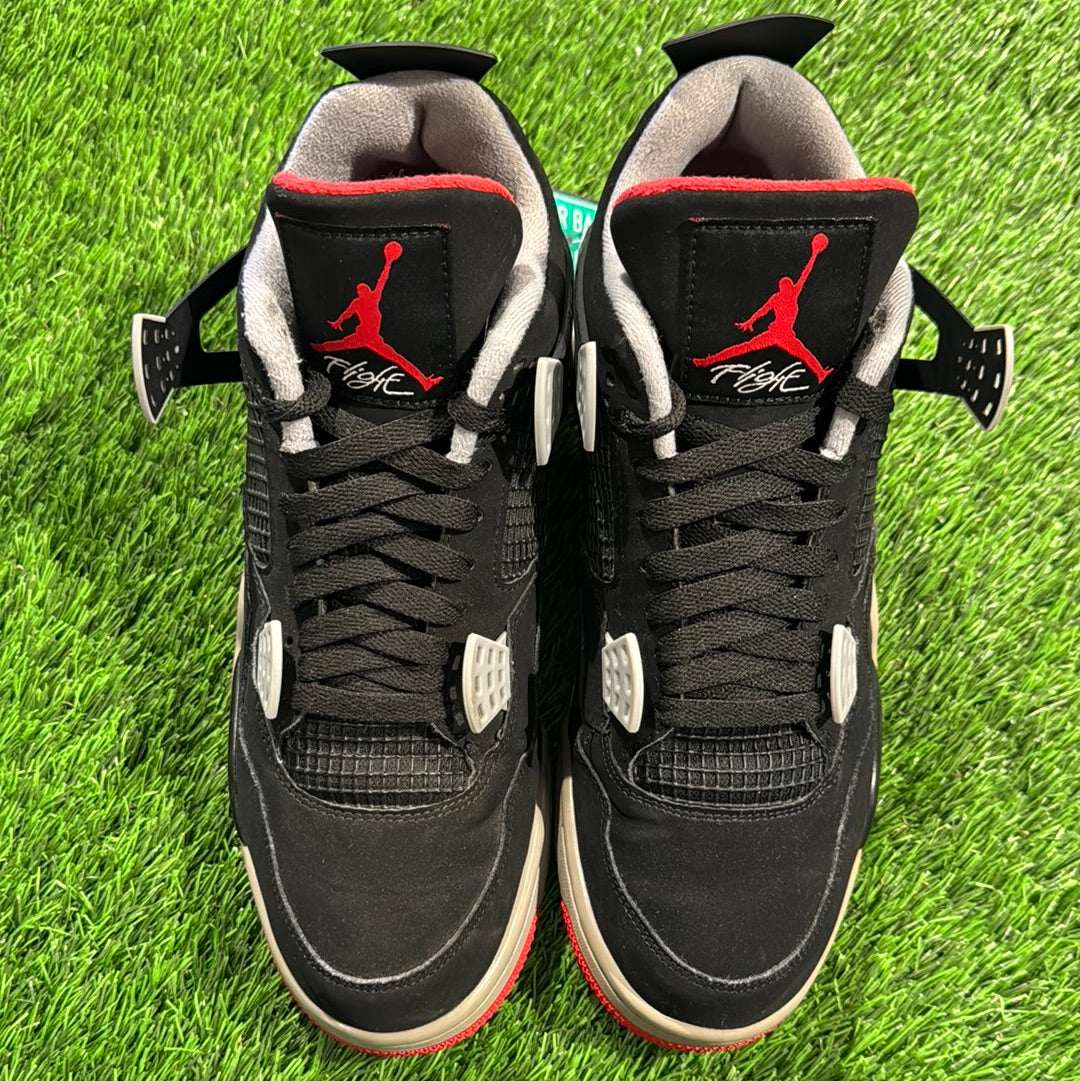 Air Jordan 4 Retro OG 'Bred' 2019