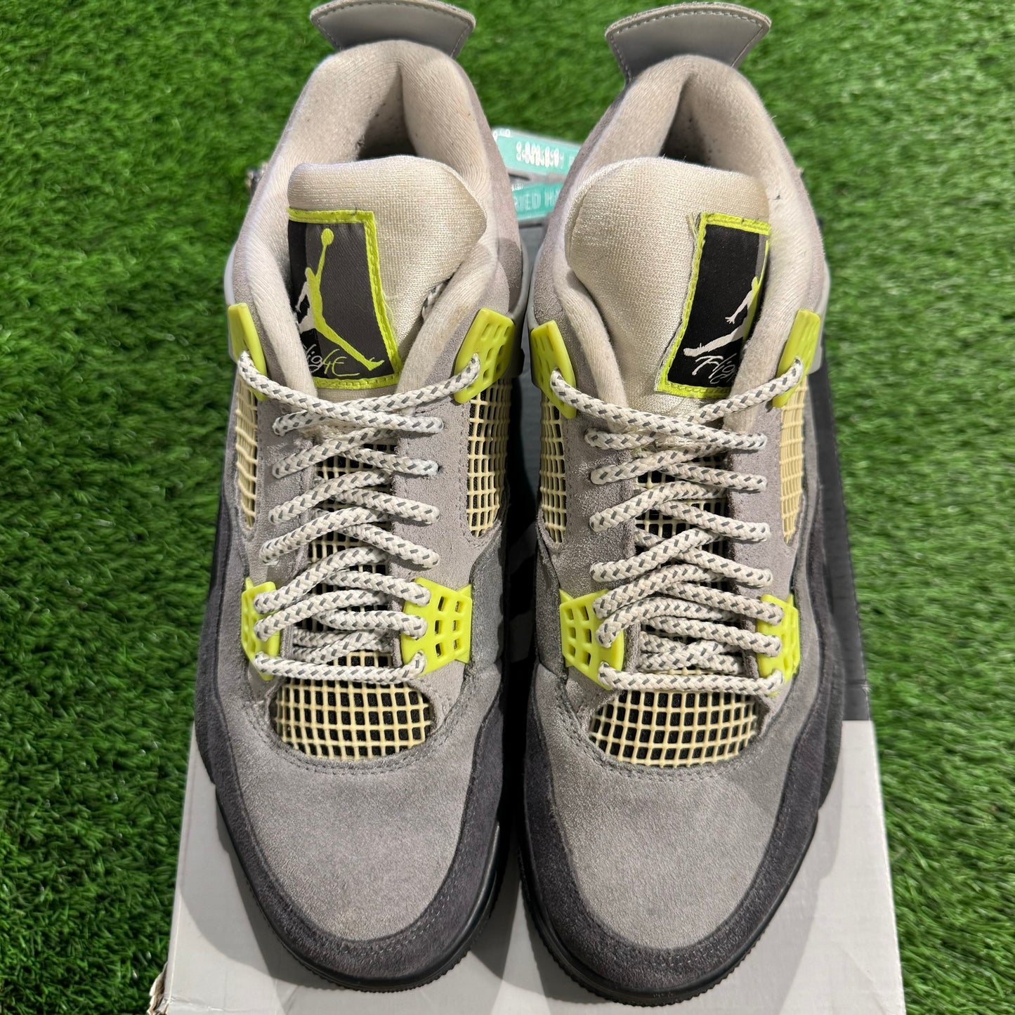 Air Jordan 4 Retro SE 'Neon 95'