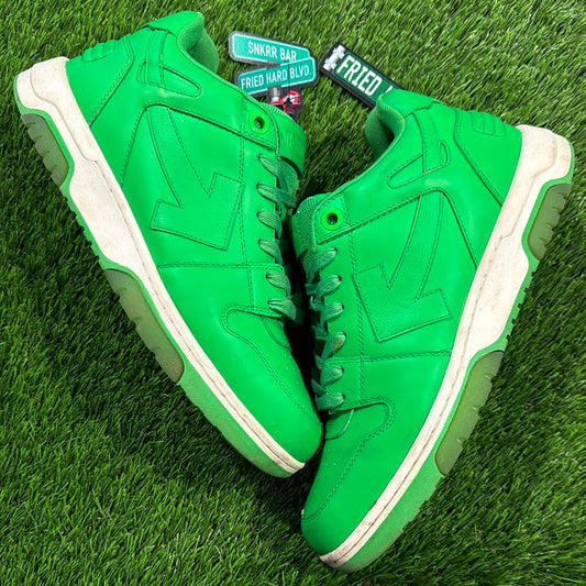 Off-White Out of Office Low 'White Green'