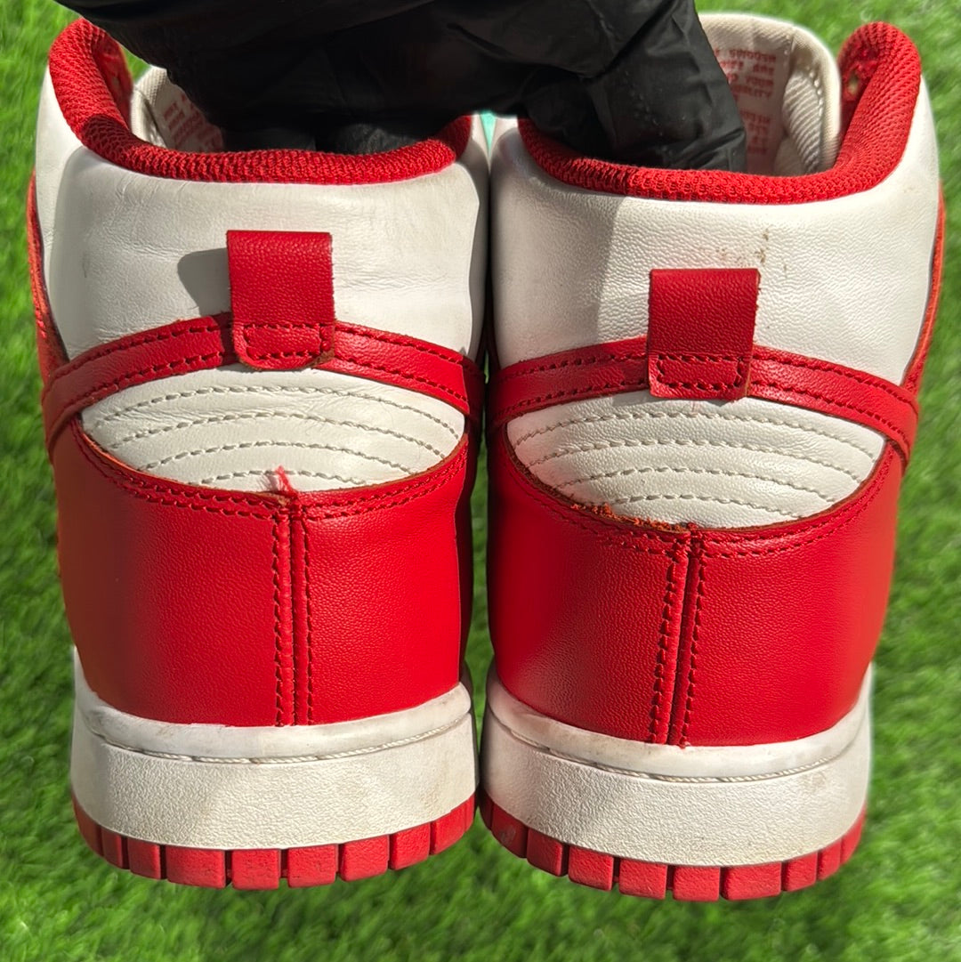 Dunk High 'Championship Red'