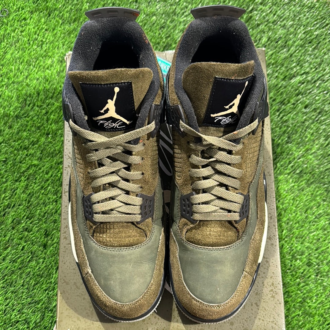 Air Jordan 4 Retro SE 'Craft - Olive'