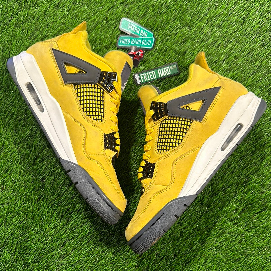 Air Jordan 4 Retro 'Lightning' 2021