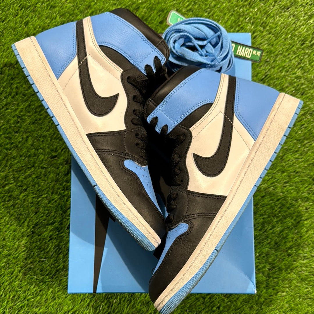 Air Jordan 1 Retro High OG 'UNC Toe'