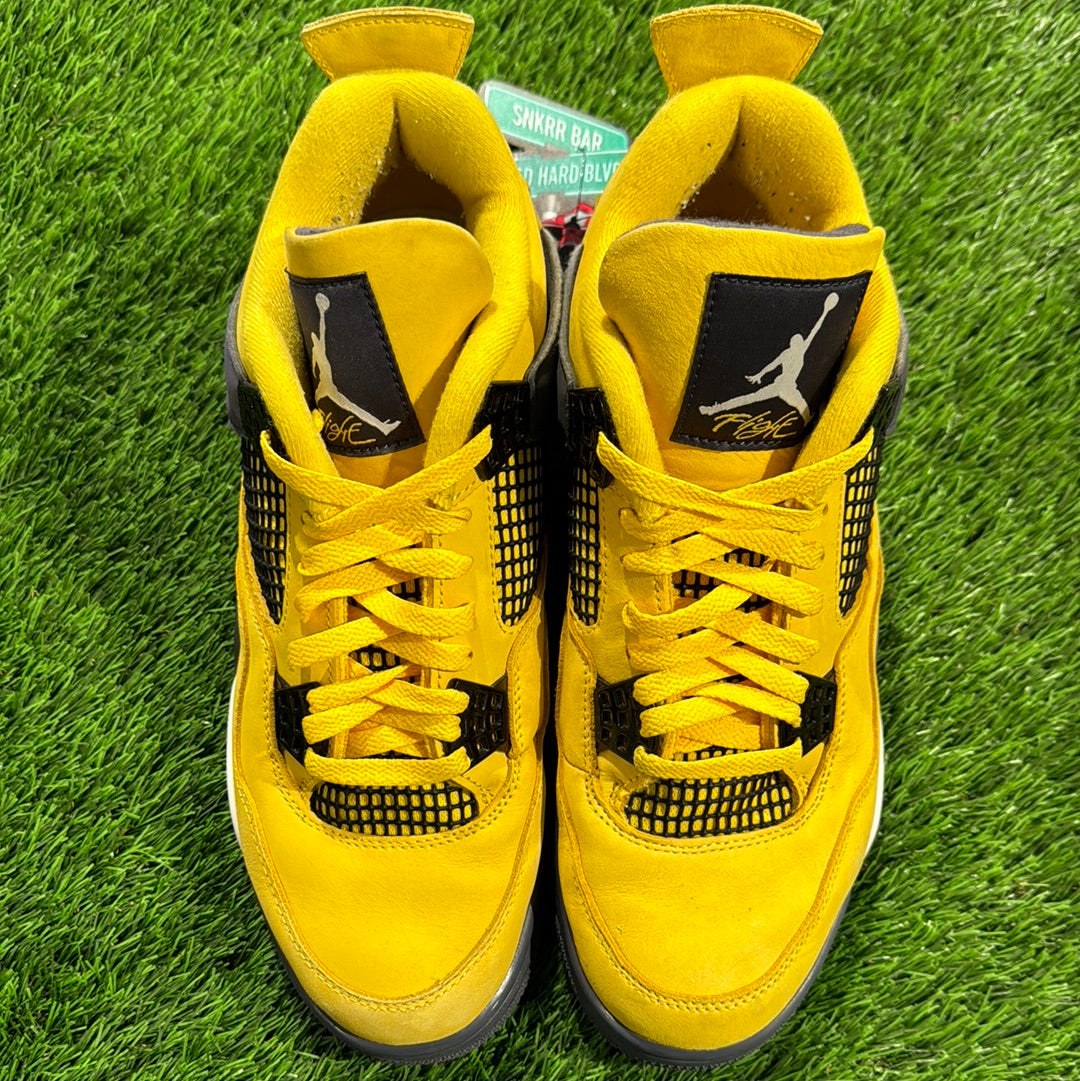 Air Jordan 4 Retro 'Lightning' 2021