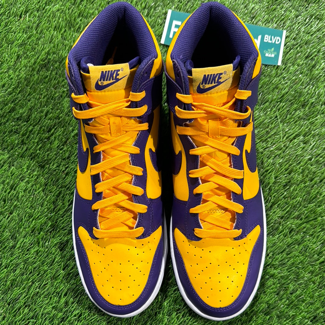 Dunk High 'Lakers'
