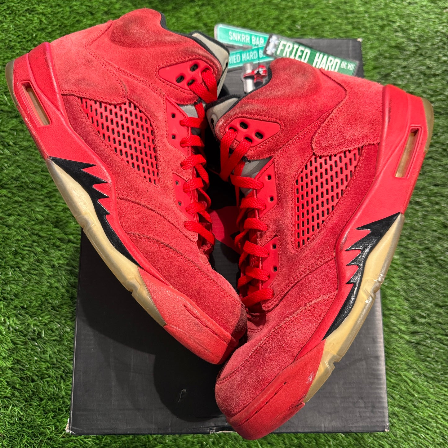 Air Jordan 5 Retro 'Red Suede'
