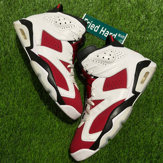 Air Jordan 6 Retro OG 'Carmine' 2021