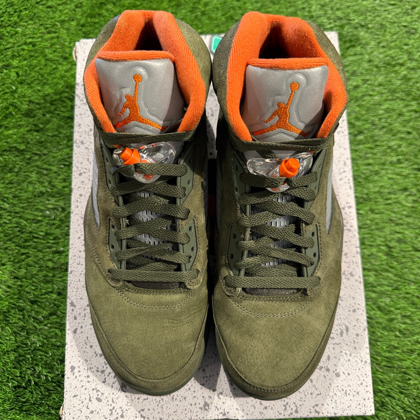 Air Jordan 5 Retro 'Olive' 2024