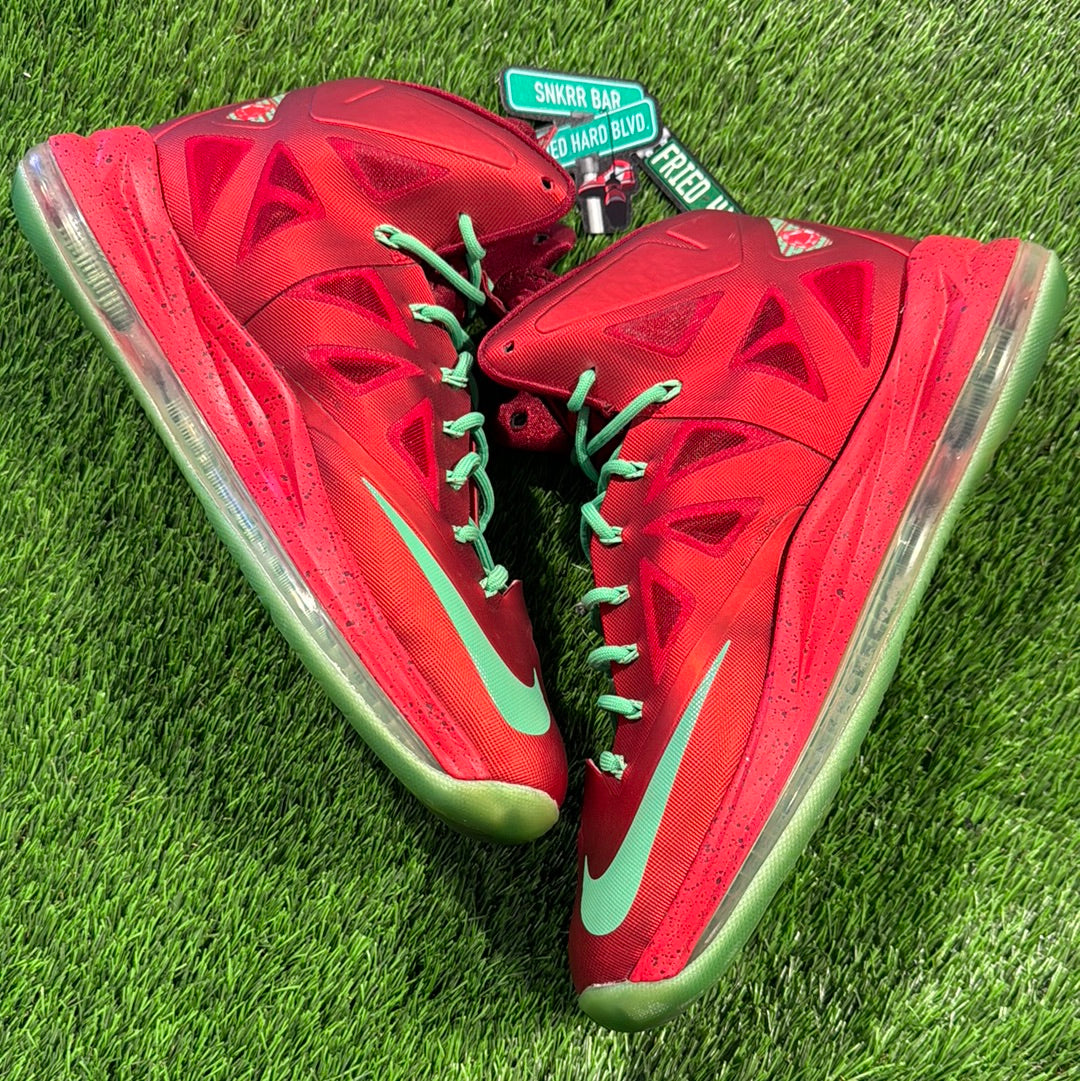 LeBron 10 'Christmas'