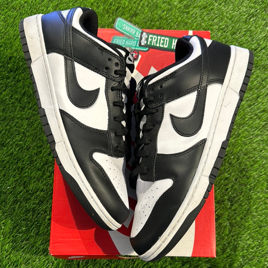 Dunk Low 'Black White'