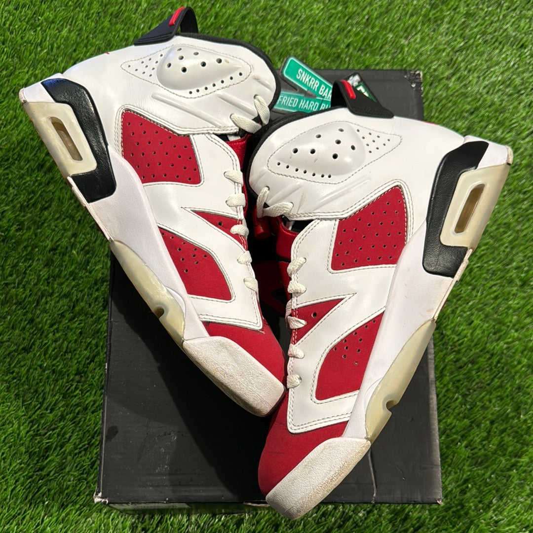 Air Jordan 6 Retro OG 'Carmine' 2021