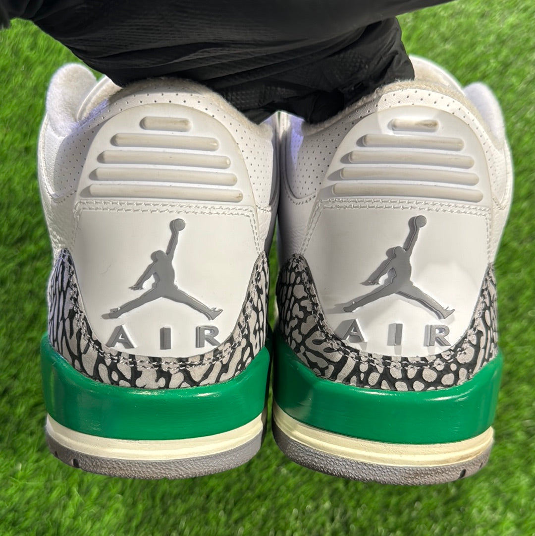 Wmns Air Jordan 3 Retro 'Lucky Green'