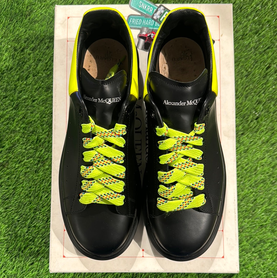Alexander McQueen Oversized Sneaker 'Black Volt’