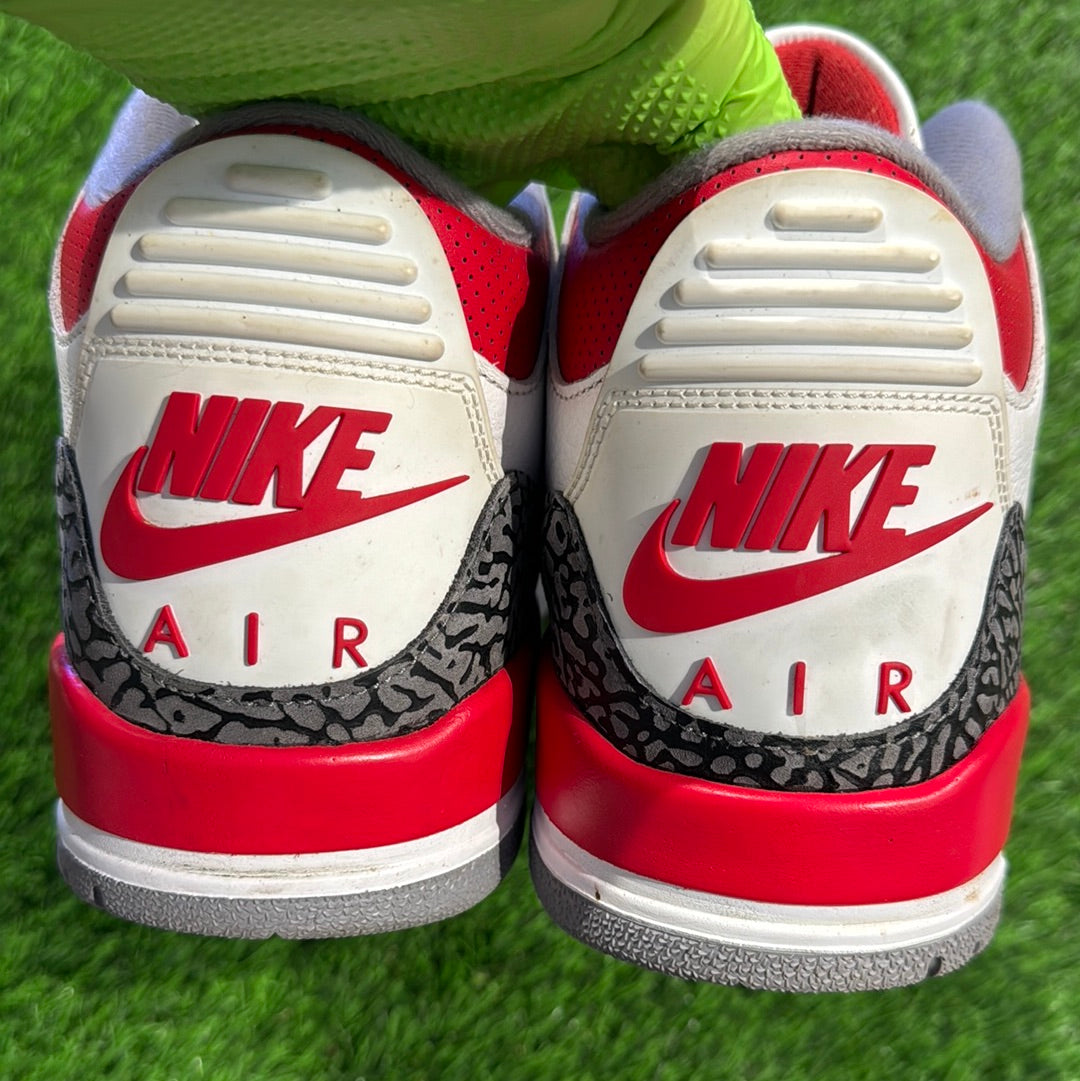 Air Jordan 3 Retro 'Fire Red' 2022